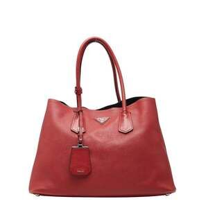 Prada Cuir Double Tote Saffiano Leather #252426P76B